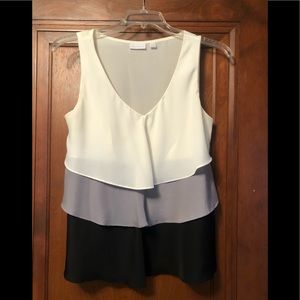 Sleeveless top